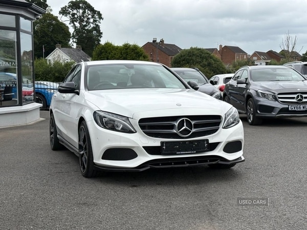 Used Mercedes-Benz C Class 2017 for sale - 75372548: Photo 4