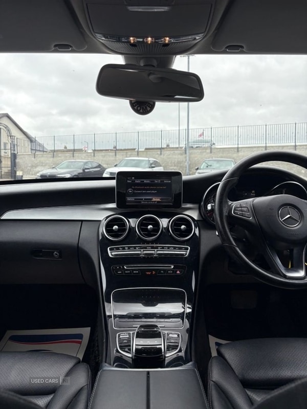 Used Mercedes-Benz C Class 2017 for sale - 75372548: Photo 9