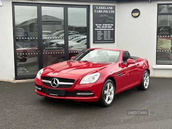 Used Mercedes-Benz SLK 2013 for sale - 77626537: Photo