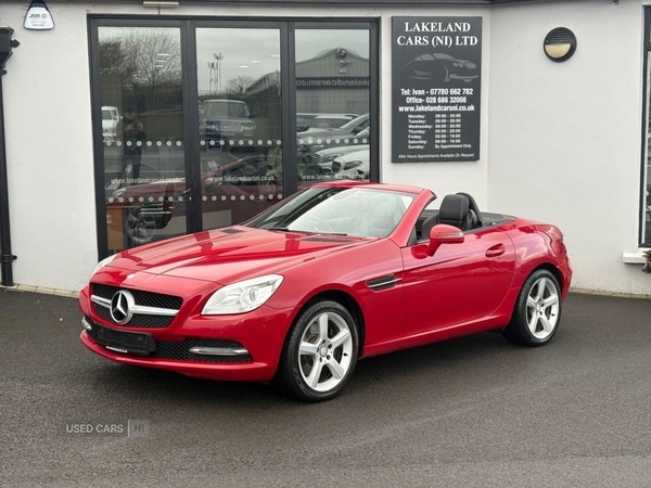 Used Mercedes-Benz SLK 2013 for sale - 77626537: Photo 2