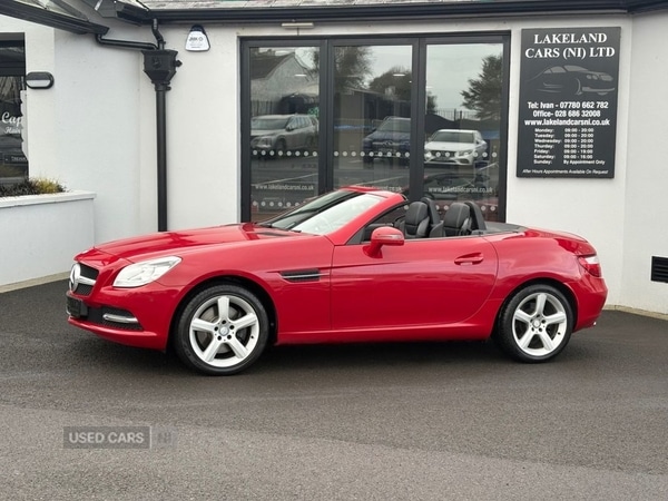 Used Mercedes-Benz SLK 2013 for sale - 77626537: Photo 3