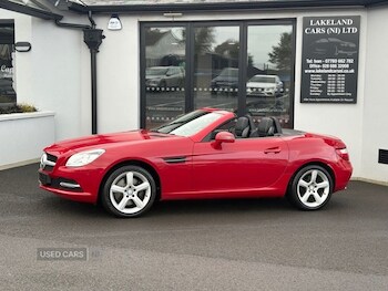 Used Mercedes-Benz SLK 2013 for sale - 77626537: Photo