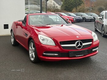Used Mercedes-Benz SLK 2013 for sale - 77626537: Photo