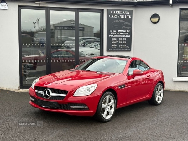 Used Mercedes-Benz SLK 2013 for sale - 77626537: Photo 7