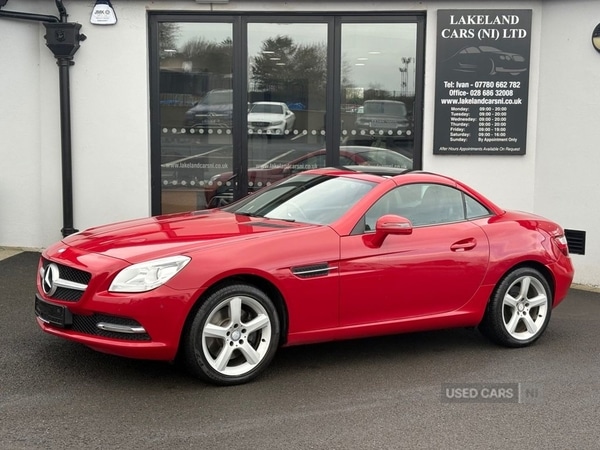 Used Mercedes-Benz SLK 2013 for sale - 77626537: Photo 8