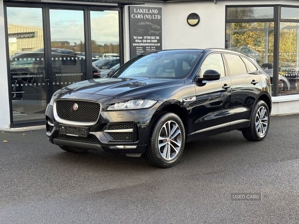 Used Jaguar F-Pace 2017 for sale - 76620845: Photo 1