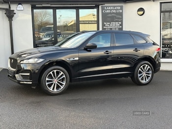 Used Jaguar F-Pace 2017 for sale - 76620845: Photo