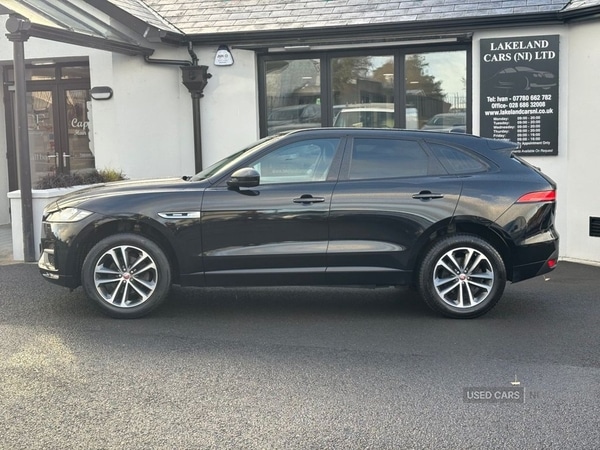 Used Jaguar F-Pace 2017 for sale - 76620845: Photo 3