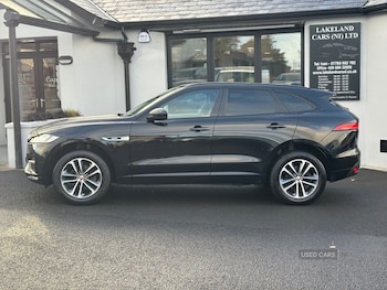Used Jaguar F-Pace 2017 for sale - 76620845: Photo