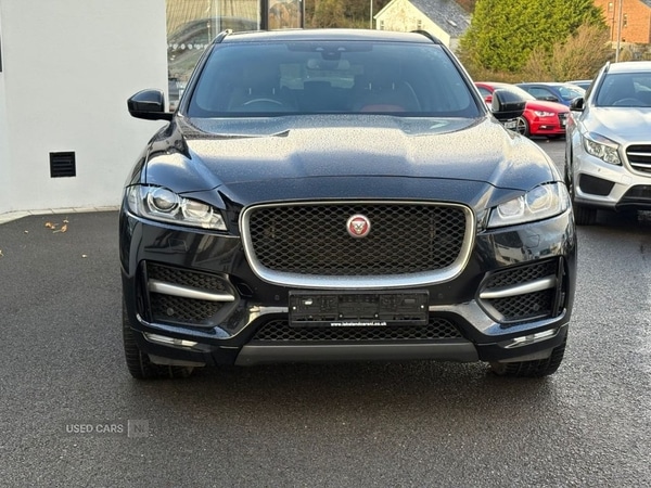 Used Jaguar F-Pace 2017 for sale - 76620845: Photo 5