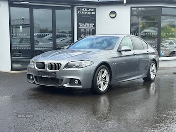 2015 - 520d [190] M Sport 4dr Step Auto