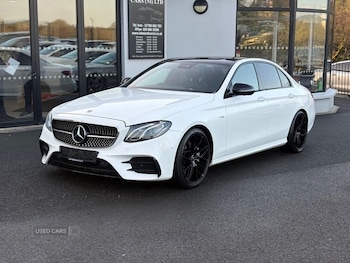 Mercedes-Benz E Class feature image