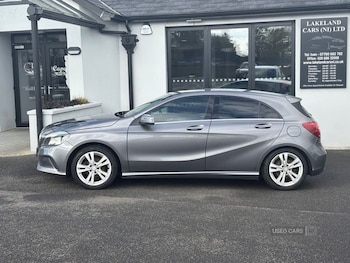 Used Mercedes-Benz A-Class 2016 for sale - 78246089: Photo