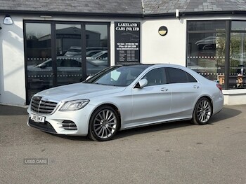 Used Mercedes-Benz S Class 2018 for sale - 77884248: Photo