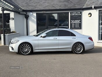 Used Mercedes-Benz S Class 2018 for sale - 77884248: Photo