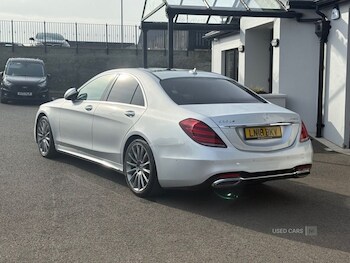 Used Mercedes-Benz S Class 2018 for sale - 77884248: Photo