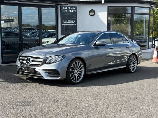 Used Mercedes-Benz E Class 2016 for sale - 76095525: Photo 1
