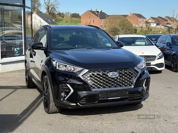 Used Hyundai TUCSON 2021 for sale - 78035583: Photo