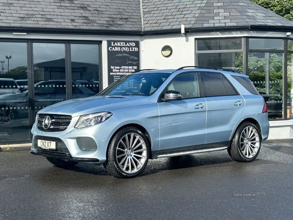 Used Mercedes-Benz GLE-Class 2018 for sale - 72104686: Photo 1