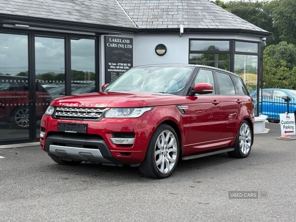 Used Land Rover Range Rover Sport 2015 for sale - 75327567: Photo 1