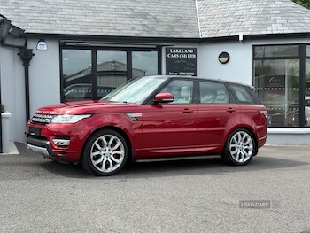 Used Land Rover Range Rover Sport 2015 for sale - 75327567: Photo
