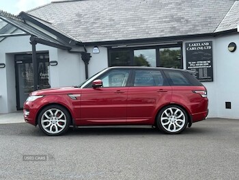 Used Land Rover Range Rover Sport 2015 for sale - 75327567: Photo