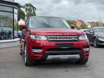 Used Land Rover Range Rover Sport 2015 for sale - 75327567: Photo