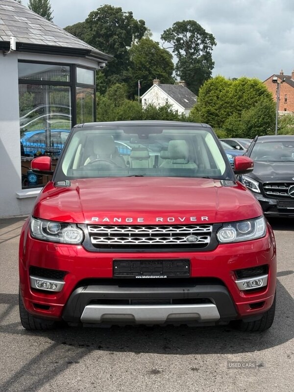 Used Land Rover Range Rover Sport 2015 for sale - 75327567: Photo 5