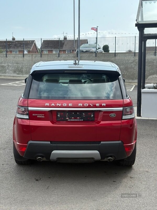 Used Land Rover Range Rover Sport 2015 for sale - 75327567: Photo 6
