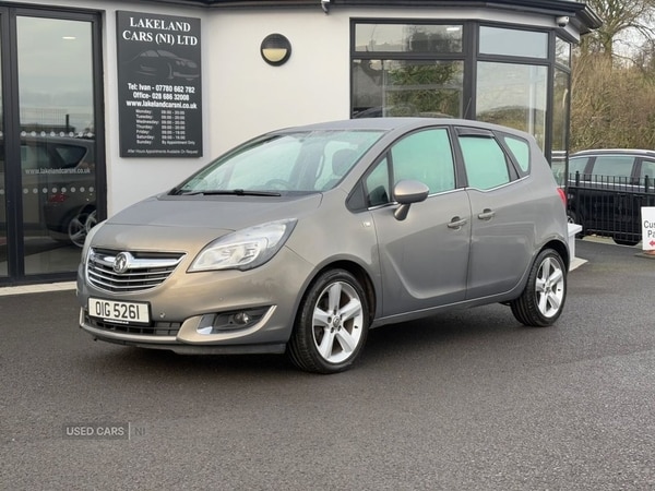 Used Vauxhall Meriva 2015 for sale - 72794934: Photo 1