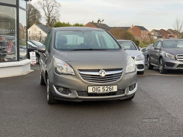 Used Vauxhall Meriva 2015 for sale - 72794934: Photo 4