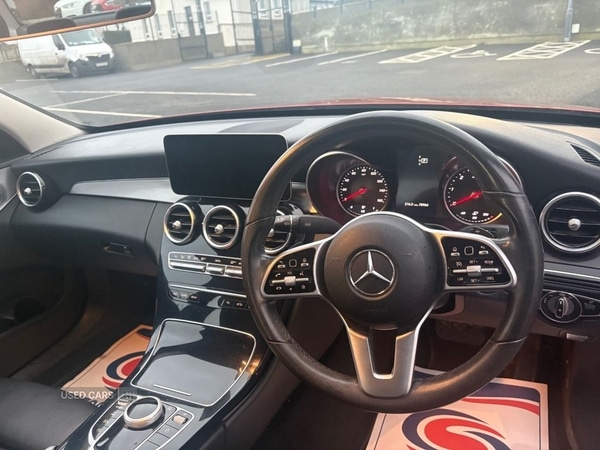 Used Mercedes-Benz C Class 2019 for sale - 77457121: Photo 10