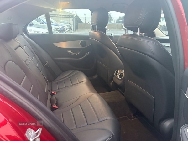 Used Mercedes-Benz C Class 2019 for sale - 77457121: Photo 13