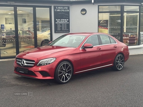 Used Mercedes-Benz C Class 2019 for sale - 77457121: Photo 2