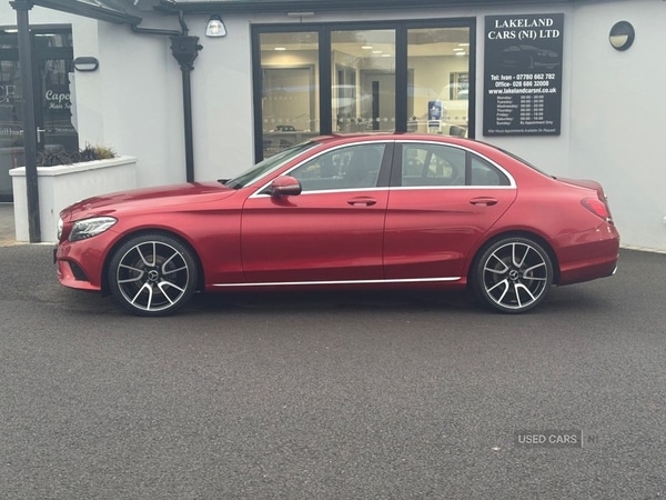 Used Mercedes-Benz C Class 2019 for sale - 77457121: Photo 3