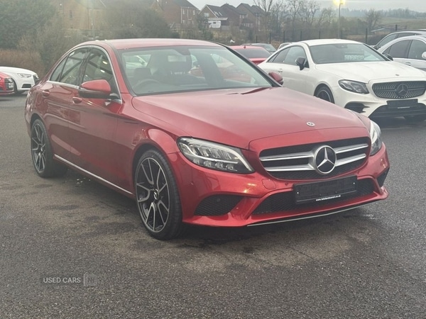 Used Mercedes-Benz C Class 2019 for sale - 77457121: Photo 4