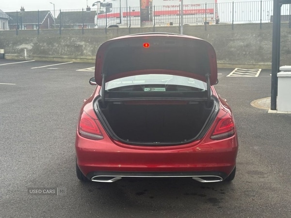 Used Mercedes-Benz C Class 2019 for sale - 77457121: Photo 9