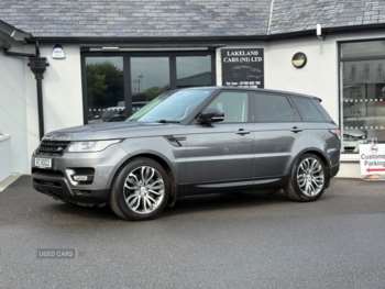 Used Land Rover Range Rover Sport 2015 for sale - 73918285: Photo