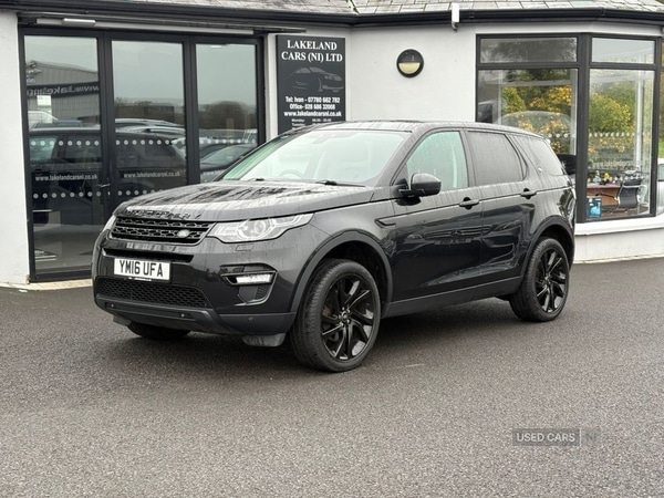 Used Land Rover Discovery Sport 2016 for sale - 76073349: Photo 1