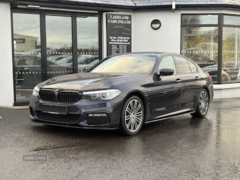 Used BMW 5 Series 2017 for sale - 76551318: Photo