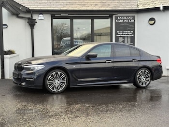 Used BMW 5 Series 2017 for sale - 76551318: Photo