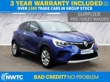 Used Renault Captur 2020 for sale - 79574431: Photo