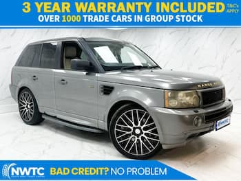 Used Land Rover Range Rover Sport 2007 for sale - 79632368: Photo