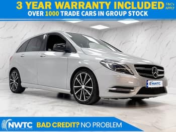 Used Mercedes-Benz B Class 2015 for sale - 79655360: Photo
