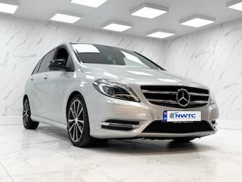 Used Mercedes-Benz B Class 2015 for sale - 79655360: Photo