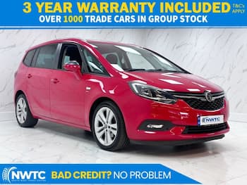 Used Vauxhall Zafira 2016 for sale - 79686436: Photo