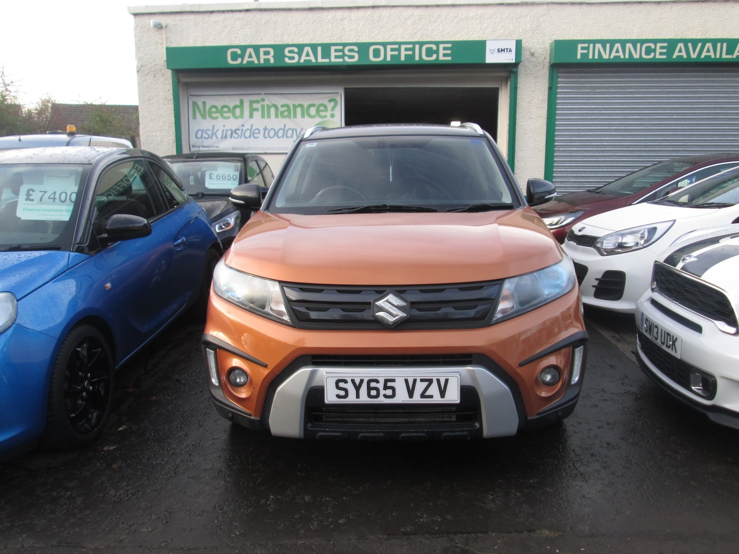 Used Suzuki Vitara 2015 for sale - 76663832: Photo 1