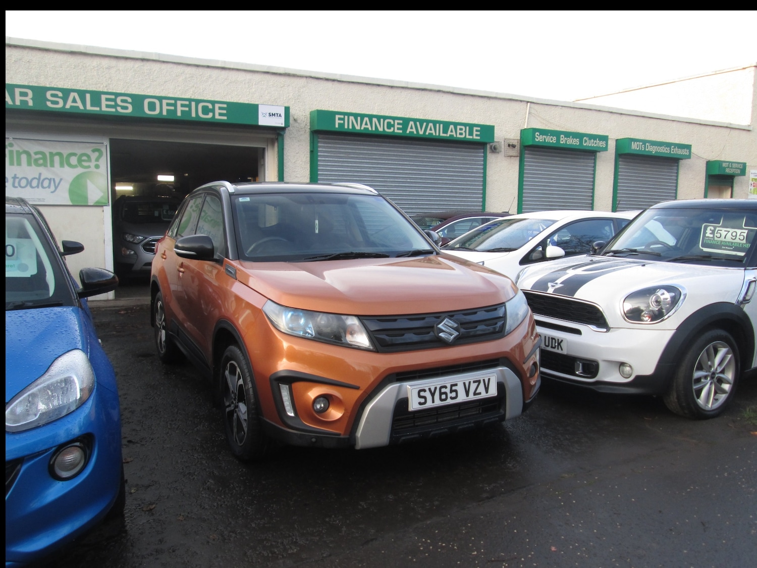 Used Suzuki Vitara 2015 for sale - 76663832: Photo 2