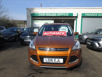 Ford Kuga feature image