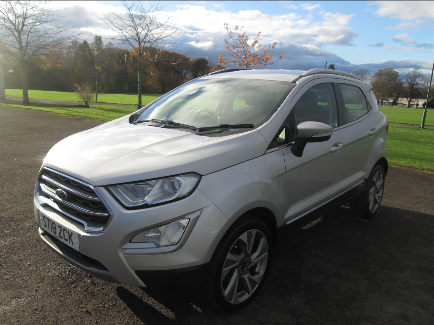 Used Ford Ecosport 2018 for sale - 76494231: Photo 8